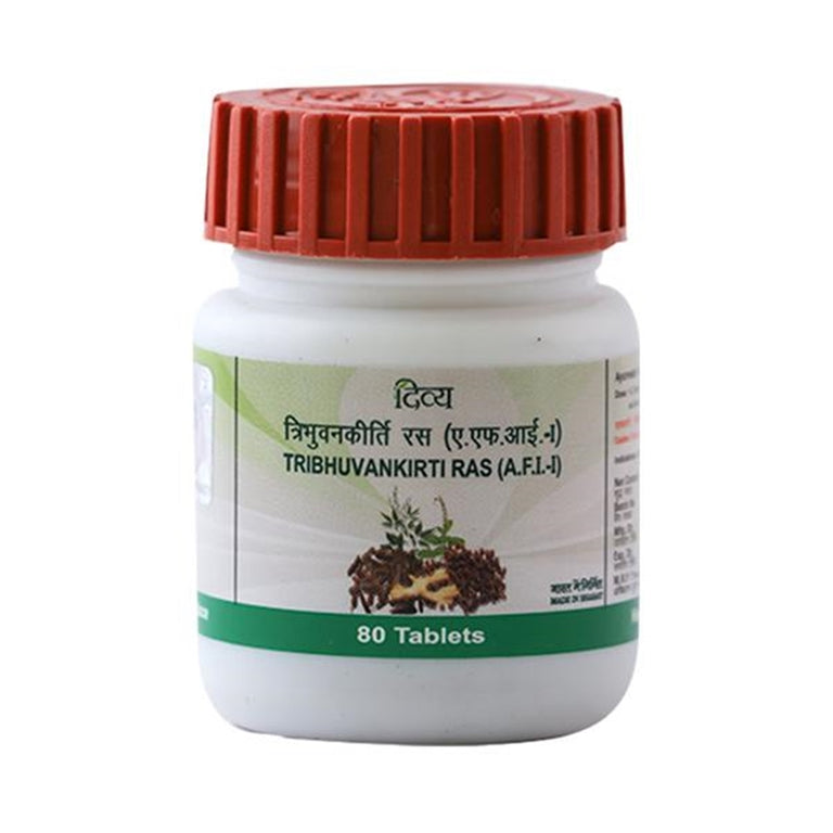 Patanjali Tribhuvan Kirti Ras - 80 tab