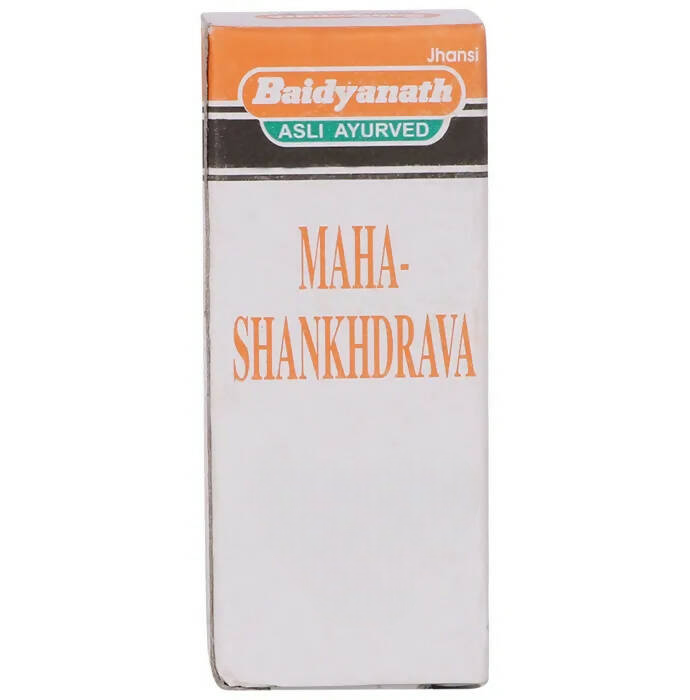 Baidyanath Jhansi Maha Shankhdrava - 10 ml