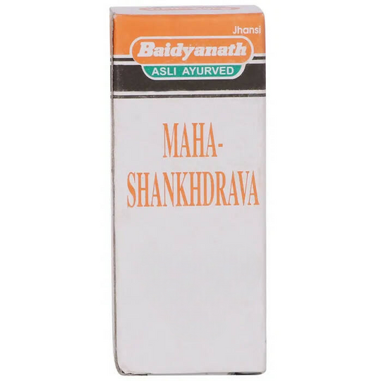 Baidyanath Jhansi Maha Shankhdrava - 10 ml