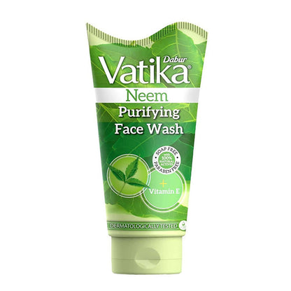 Dabur Vatika Neem Face Wash - 150 ml
