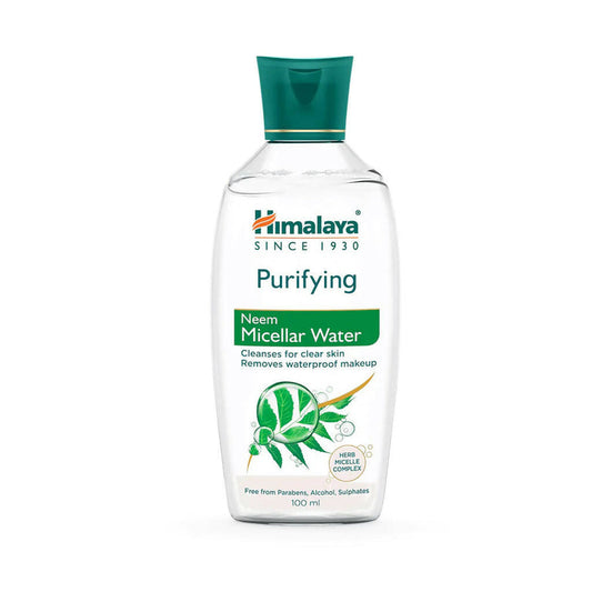 Himalaya Herbals Purifying Neem Micellar Water - 100 ml