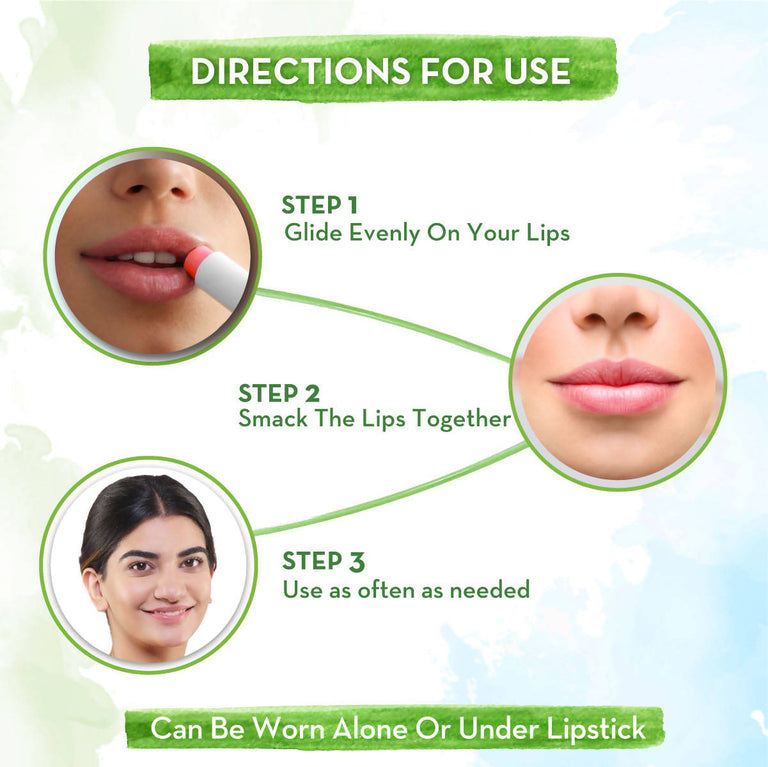 Mamaearth CoCo Tinted 100% Natural Lip Balm - 2 gm