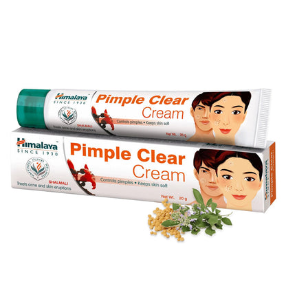 Himalaya Wellness Pimple Clear Cream - 20 gm
