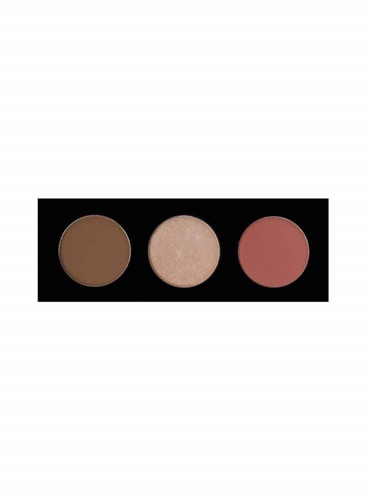 Sugar Cosmetics Contour De Force Face Palette - 01 Subtle Summit - 12.5 g