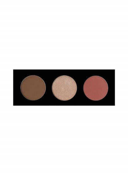 Sugar Cosmetics Contour De Force Face Palette - 01 Subtle Summit - 12.5 g