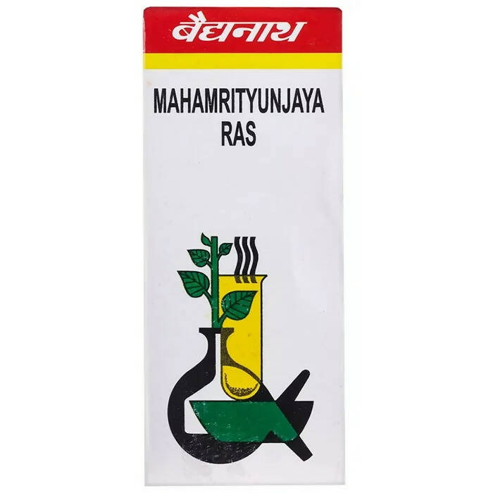 Baidyanath Kolkata Mahamrityunjaya Ras Tablets - 80 tabs