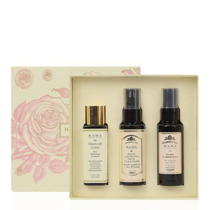 Kama Ayurveda 3 Step Skincare Gift Box - 150 gm