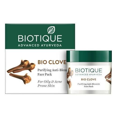 Biotique Bio Clove Purifying Anti Blemish Face Pack - 75 gm