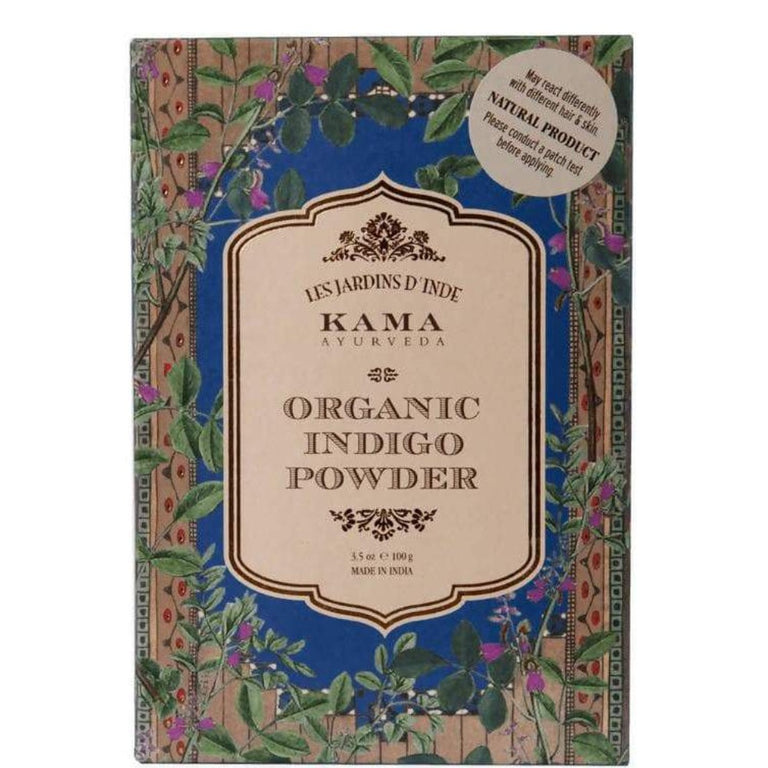 Kama Ayurveda Organic Indigo Powder 100gm - 100 gm