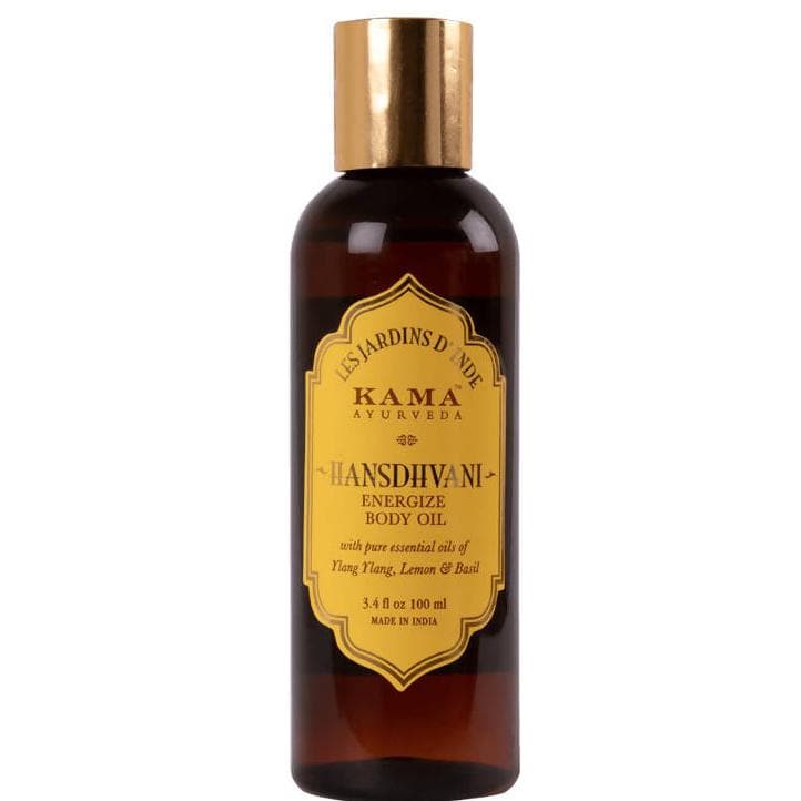 Kama Ayurveda Hansdhvani Energize Body Oil 100ml - 100 ml