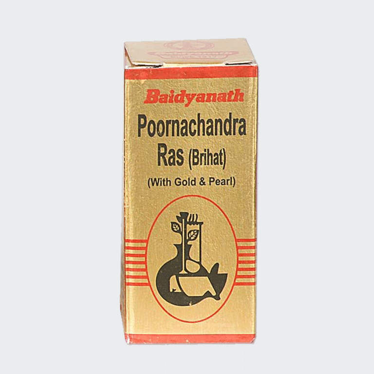 Baidyanath Poorna Chandra Ras (Brihat) Tablets - 25 tabs