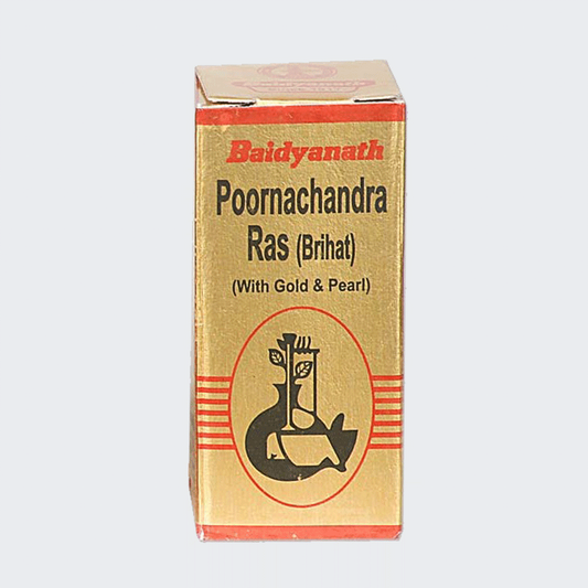 Baidyanath Poorna Chandra Ras (Brihat) Tablets - 25 tabs