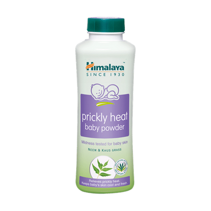 Himalaya Herbals - Prickly Heat Baby Powder - 100 gm