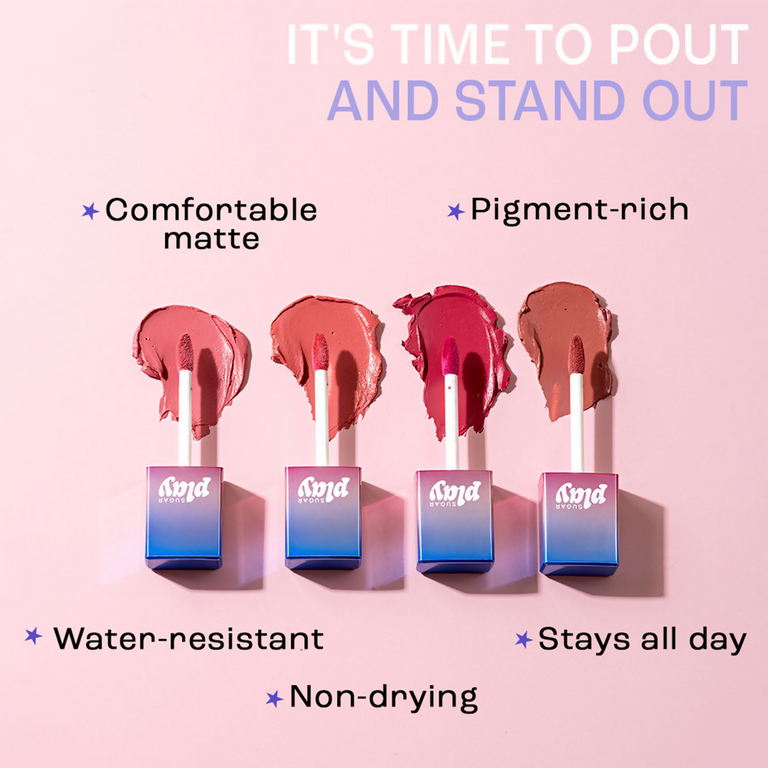 Sugar Play Vibe Check Liquid Lipstick - 04 Stan - 4.5 ml