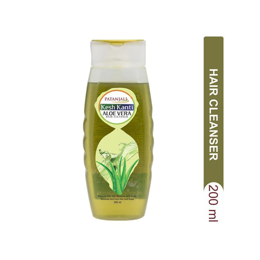 Patanjali Kesh Kanti Aloevera Hair Cleanser - 180 ml