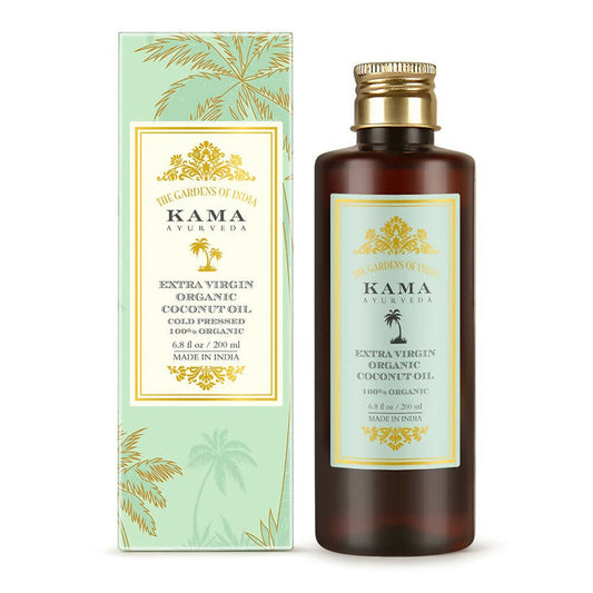 Kama Ayurveda Extra Virgin Organic Coconut Hair Oil - 50 ml