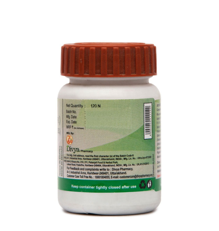 Patanjali Punarnavadi Mandoor - 60 tabs - Pack of 1