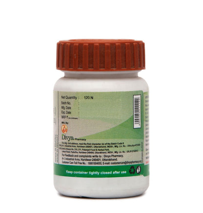 Patanjali Punarnavadi Mandoor - 60 tabs - Pack of 1