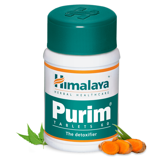 Himalaya Herbals - Purim Tablets - Pack of 1 - 60 tabs