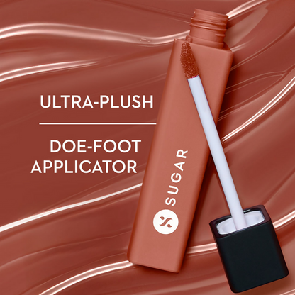 SUGAR Drop A Tint Lip Oil - 01 Timeless Taupe - 4 ml
