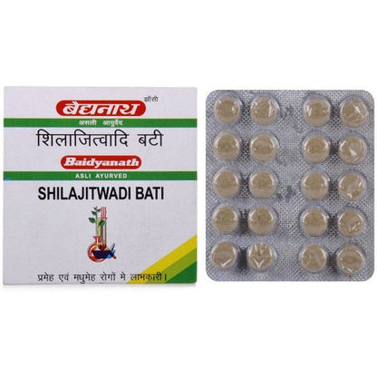 Baidyanath Jhansi SJwadi Bati (Ordinary) - 20 tabs