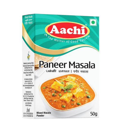 Aachi Paneer Butter Masala - 50 gm - Pack of 2