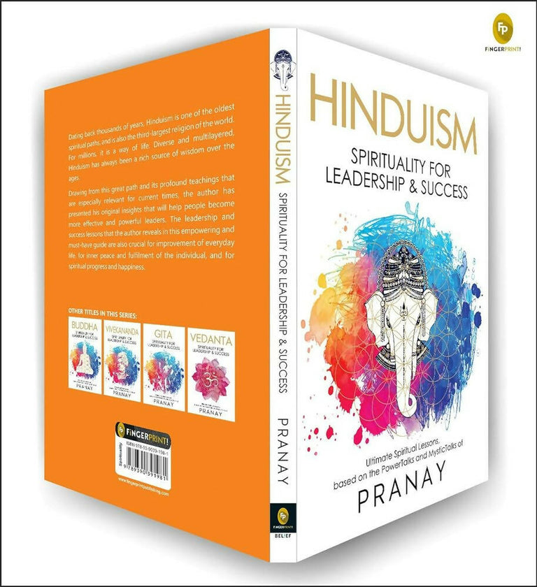Hinduism Spirituality For Leadership And Success - English - Paperback