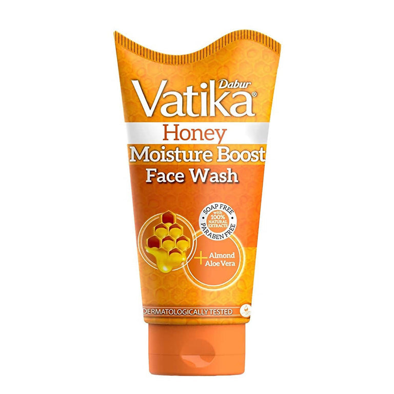 Dabur Vatika Honey Face Wash - 150 ml