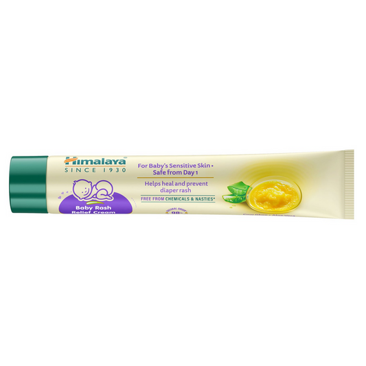 Himalaya Herbals Baby Rash Relief Cream with Pure Cow Ghee - 20 gm