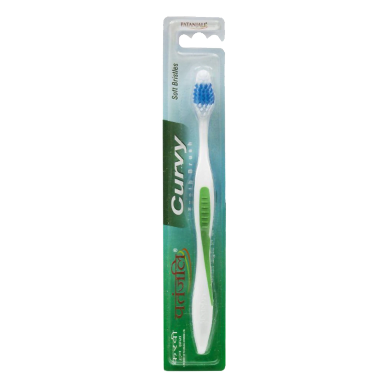 Patanjali Curvy Tooth Brush - 23 gm - Pack of 7