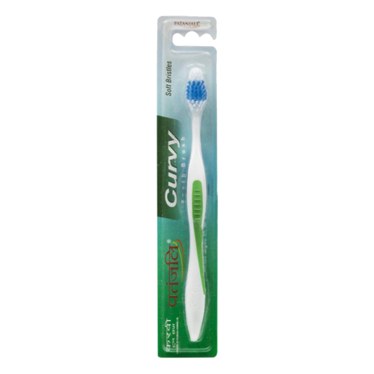 Patanjali Curvy Tooth Brush - 23 gm - Pack of 7