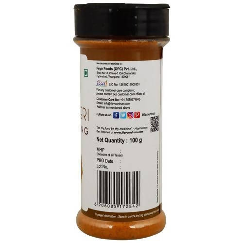 Flavour Drum Peri Peri Seasoning - 100 gm