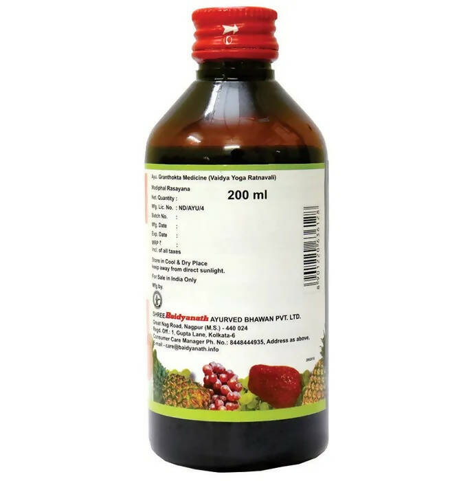 Baidyanath Nagpur Matulanga Rasayana (Madiphal Rasayana) - 200 ml