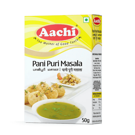 Aachi Pani Puri Masala - 50 gm - Pack of 3