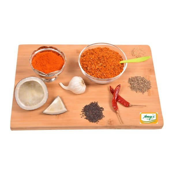 Amoga's Pickles Factory Coconut Curry Powder Andhra Style - 250 gm