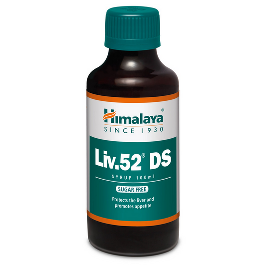Himalaya Herbals Liv.52 DS Sugar Free Syrup - 100 ml