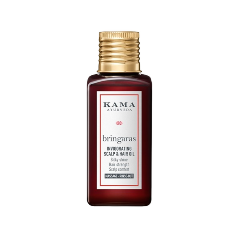Kama Ayurveda Bringaras Invigorating Scalp & Hair Oil - 50 ml