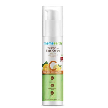 Mamaearth Vitamin C Face Cream + Face Mask + Face Toner Combo - combo