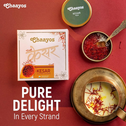 Chaayos Kesar Kashmiri Saffron - 1 gm