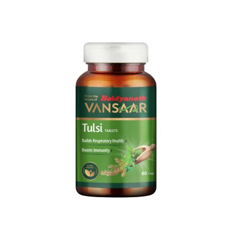 Baidyanath Vansaar Tulsi Tablets - 60 Tabs