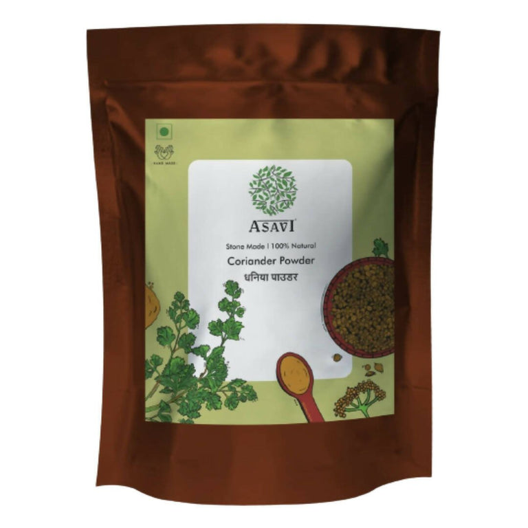 Asavi Stone Grounded Coriander Powder - 250 gm