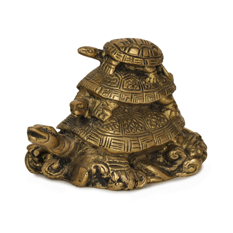 Devlok Ashtdhatu Turtle Idol
