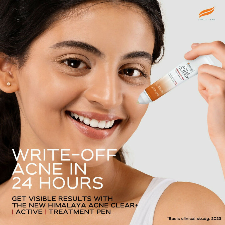 Himalaya Herbals Acne Clear+ Spot Treatment Pen with 2% Natural Salicylic Acid Day Cream - 15 ml