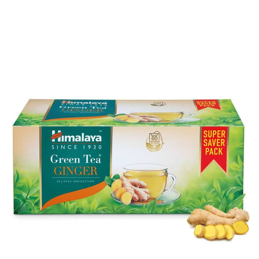 Himalaya Green Tea Ginger - 60 teabags