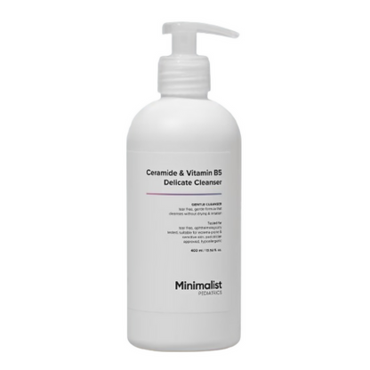 Minimalist Ceramide & Vitamin B5 Delicate Cleanser For Baby & Kids - 400 ml