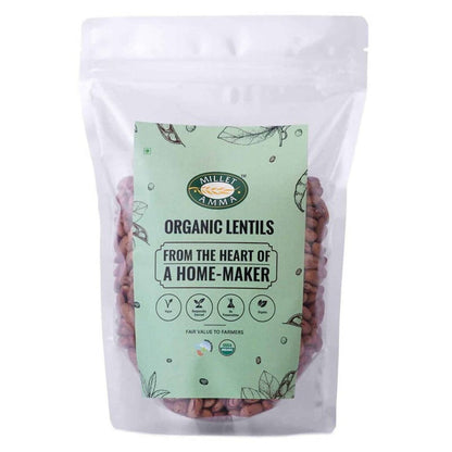 Millet Amma Organic Rajma Chitra - 500 gm