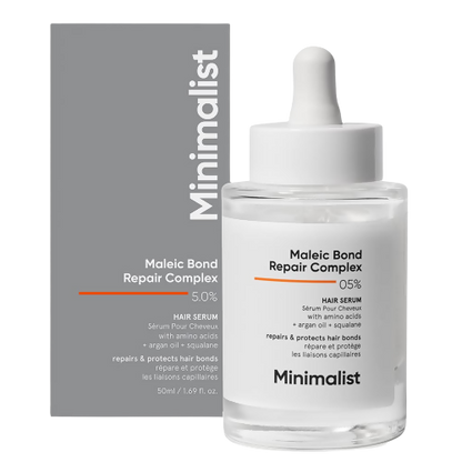 Minimalist Maleic Bond Repair Complex 5% Hair Serum - 50 ml