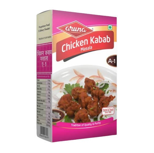Aruna A-1 Chicken Kebab Masala Powder - 50 gm