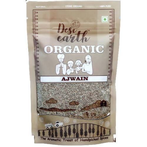 Desi Earth Organic Ajwain - 100 gm