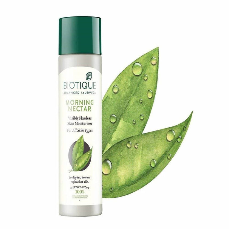 Biotique Bio Morning Nectar Visibly Flawless Skin Moisturizer - 120 ml